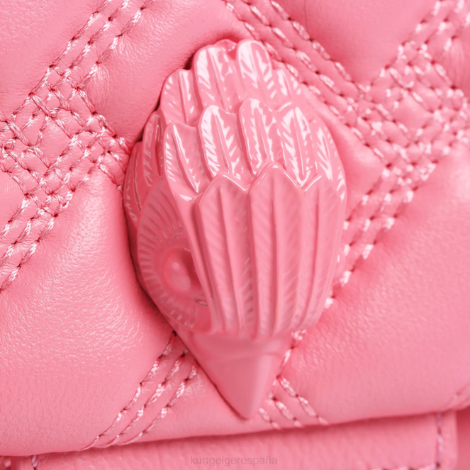 Kurt Geiger mujer bolso kensington londres empapado 2LPR92 | bolsas rosa